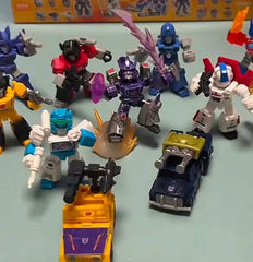 DMHTOY Blokees Transformers Defender Version 5 Blind Box