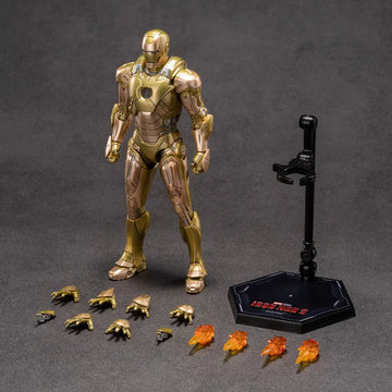 DMHTOY In Stock ZD Toy Marvel 1/10 Iron Man MK21 Action Figure