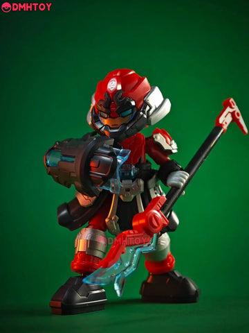 DMHTOY Bloks Hero Wukong Nezha Guanyu Leizhenzi Model Kit