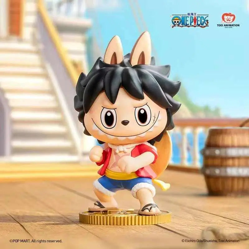 DMHTOY Pop Mart One Piece Labubu Blind Box