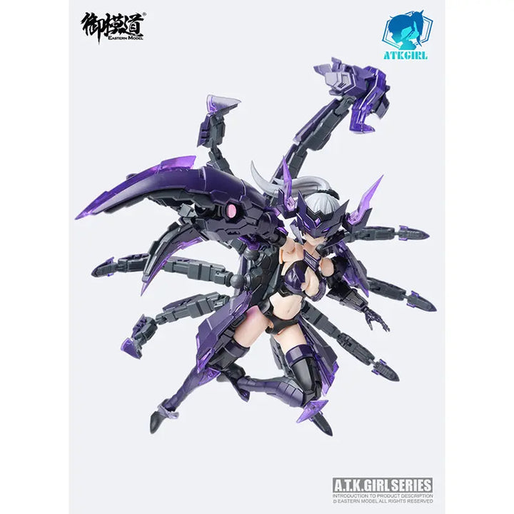 DMHTOY In Stock E-model Serqet A.T.K Girl Series 1/12 Full Action Plastlc Model Kit