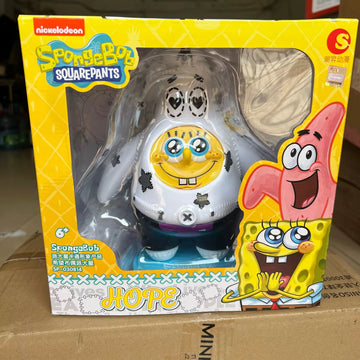 DMHTOY SpongeBob SquarePants 20cm Model Figurines