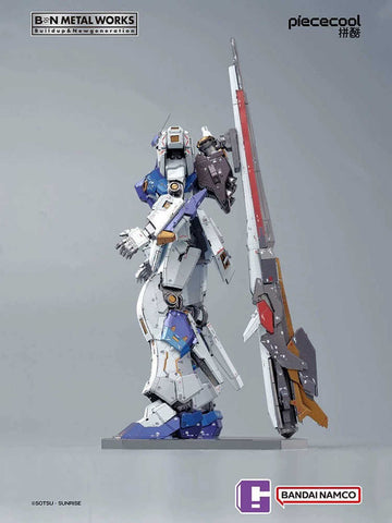 RX-93ffnu Gundam Metal Model Kit