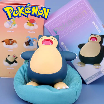 DMHTOY Pokemon Leisure Time Series Decoration Model Figurines