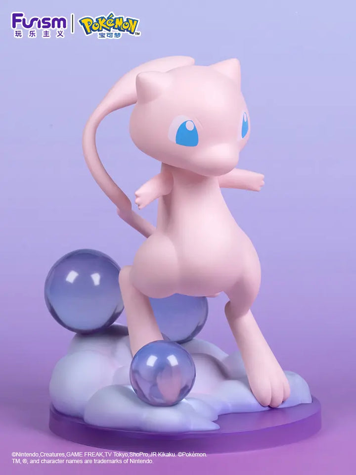 DMHTOY Funsm Pokemon 18cm MEW PVC Mini Figure Model