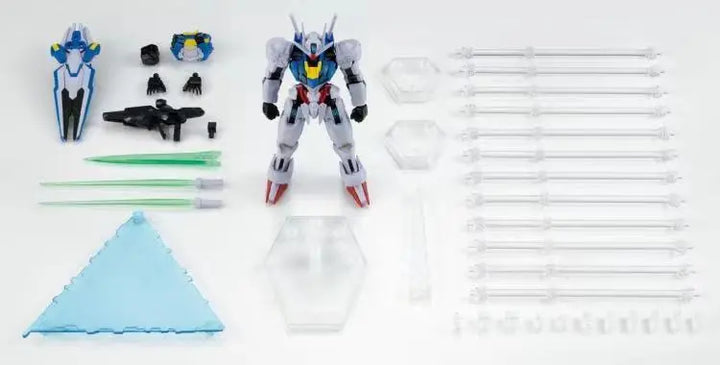 DMHTOY In Stock Bandai PB Limited Edition G-FRAME FA Gundam Aerial XVX-016 Model Kit