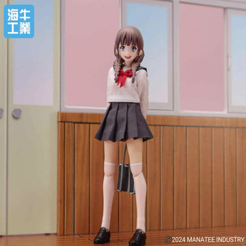 DMHTOY FIGSCENE 5th Anniversary Edition YUA 1/12 Action Figure