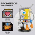 DMHTOY SpongeBob SquarePants Patrick Star Space Walker Action Figure