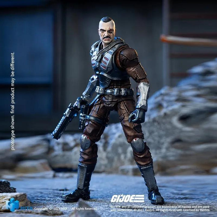 HIYA 1/18 G.I. Joe Major Bludd Action Figure | Exqusite Mini | DMHTOY