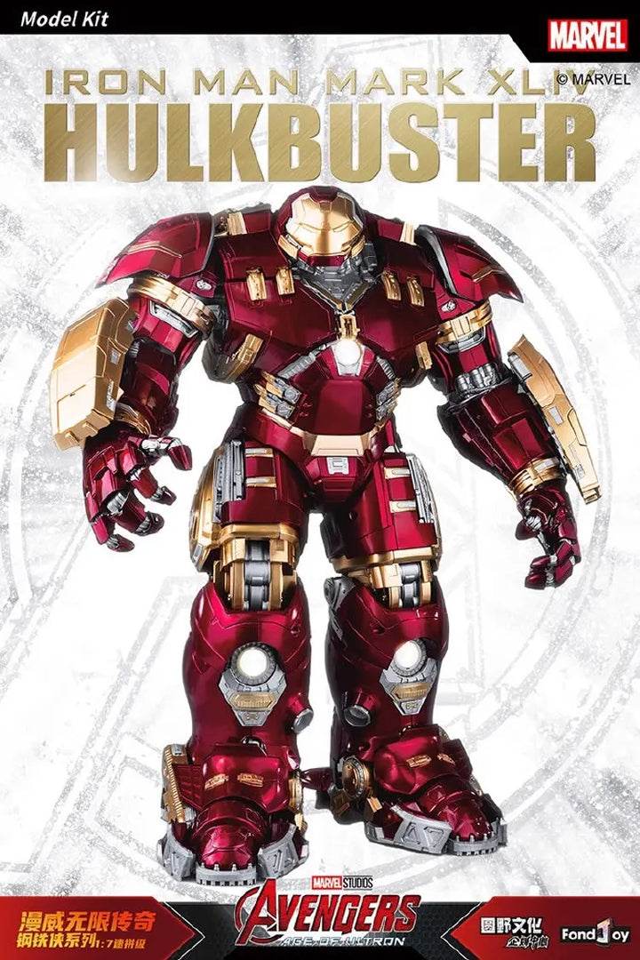 DMHTOY Pre order Findjoy Marvel 1/7 Iron Man Mark XLIV Hulkbuster Model Kit Avengers Age of Ultron