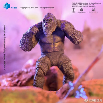 DMHTOY PO HIYA Exquisite Basic Godzilla vs Kong 2 GK2 King Kong Action Figure