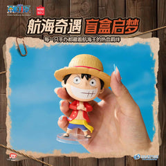 DMHTOY Miniso One Piece Luffy Blind Boxes Figures