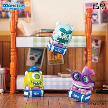 DMHTOY Monsters University 12pcs Set 30mm Mini Blind Box