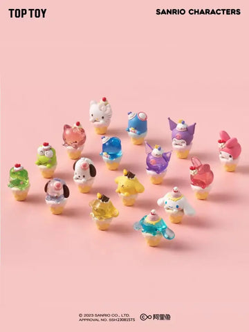 DMHTOY Sanrio Characters Mini Ice Cream Cone Series Blind Bag