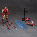 DMHTOY In Stock ZD Toy Marvel 1/10 Iron Man MK85 2.0 Action Figure