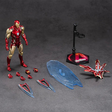 DMHTOY In Stock ZD Toy Marvel 1/10 Iron Man MK85 2.0 Action Figure