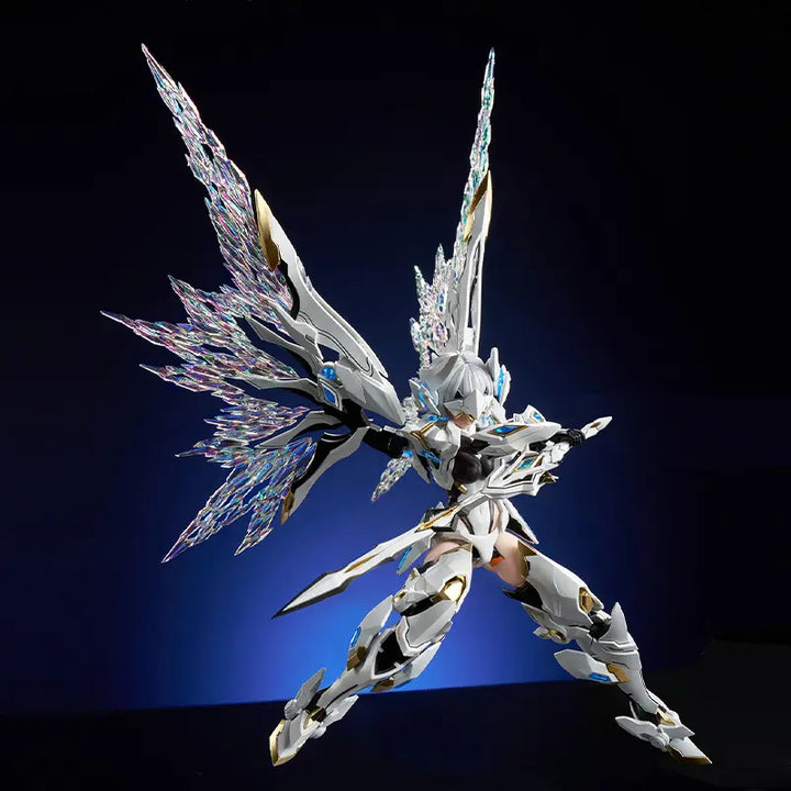 DMHTOY Pre order Animester 1/12 Scale Galahad White Dragon Knight Model Kit