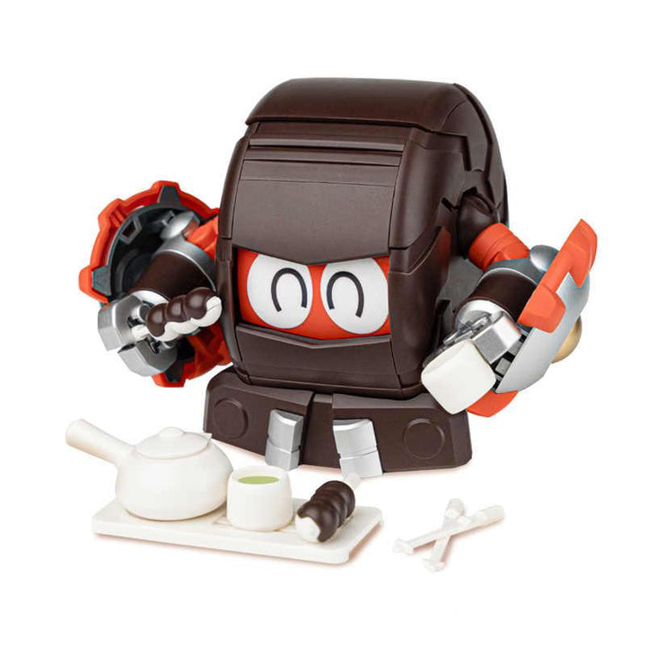 QOSMOS Vol.5 B-Robo Kabutack Gerotan Dangoron Model Kit | DMHTOY