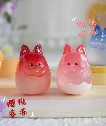 DMHTOY Nororo Studio Mini Dessert Series Taro Pudding Blind Bag