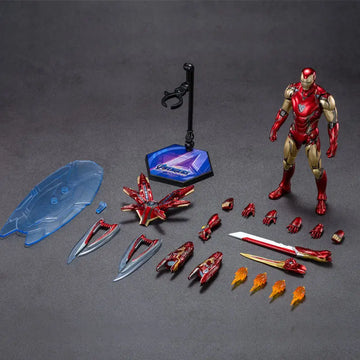 DMHTOY In Stock ZD Toy Marvel 1/10 Iron Man MK85 2.0 Action Figure