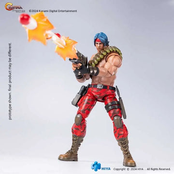 DMHTOY HIYA 1/12 Contra: Operation Galuga Bill Rizer Lance Bean 6" Action Figure