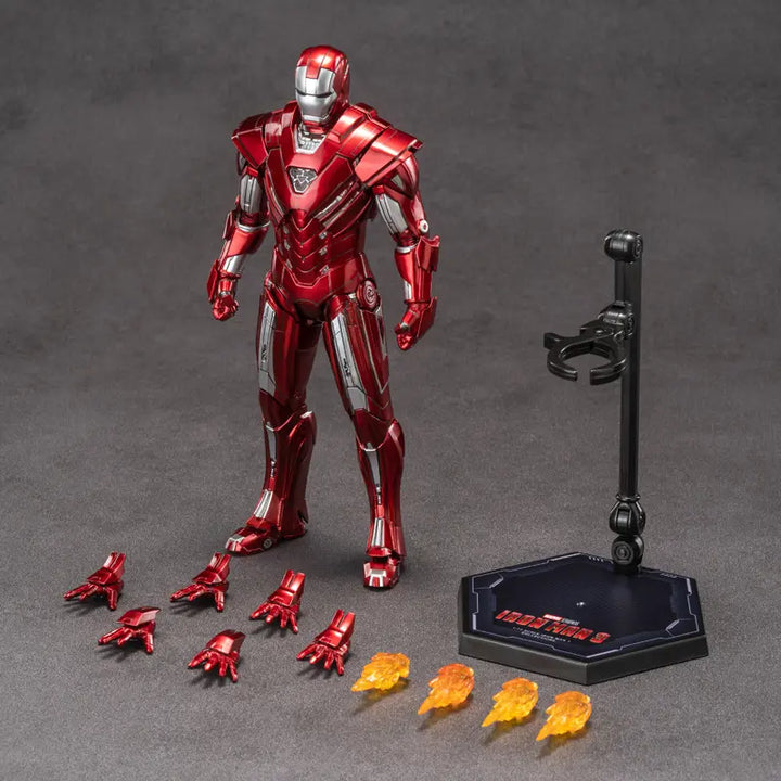 DMHTOY In Stock ZD Toy Marvel 1/10 Iron Man MK33 Action Figure