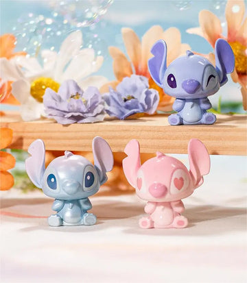 DMHTOY Disney Cute Little Series VOL 2 Mini Stitch 3pcs Blind Bag