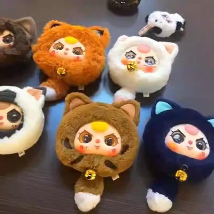 Bulk Lucky Cat Series Plush Blind Box | DMHTOY