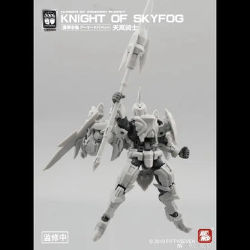 DMHTOY Pre order KEMO 1/24 No.57 Knight of Skyfog Model Kit