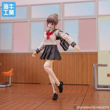 DMHTOY FIGSCENE 5th Anniversary Edition YUA 1/12 Action Figure