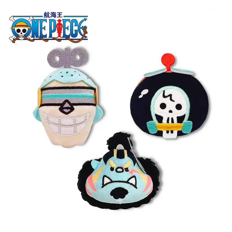DMHTYOY One Piece Keychain Plush Blind Box