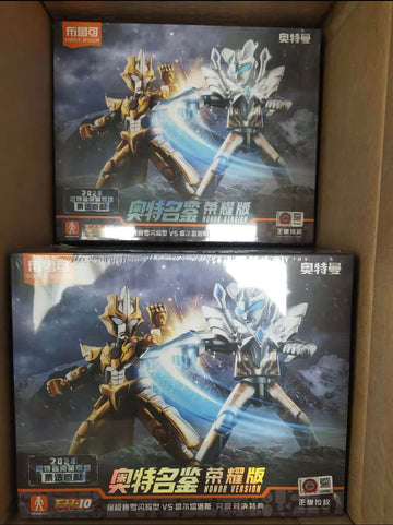 Ultraman Zero & Tartarus Ultimate Showdown Blokees Honor Version Vol.6 | DMHTOY