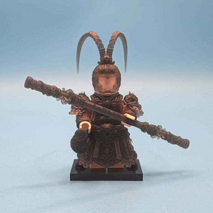 DMHTOY MOC JTTW Journey to the West Wukong Mini Figure