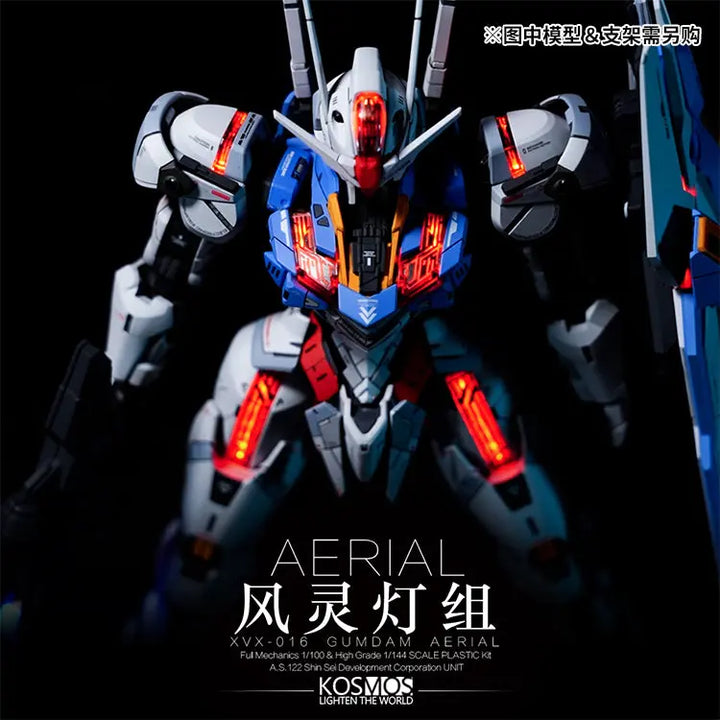 DMHTOY In Stock KOSMOS A.S.122 Shin Sei Development Corporation Unit For 1/100 Gundam Aerial