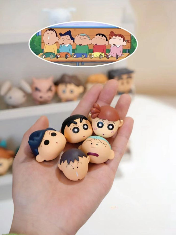 DMHTOY Mini Series Lying Down Crayon Shin-chan Blind Bag