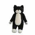 50/70/90/110cm Black Long Cat Plush Toy Wholesale | DMHTOY