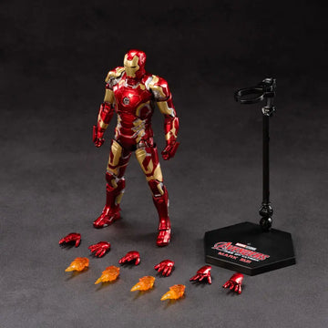 DMHTOY In Stock ZD Toy Marvel 1/10 Iron Man MK43 Action Figure