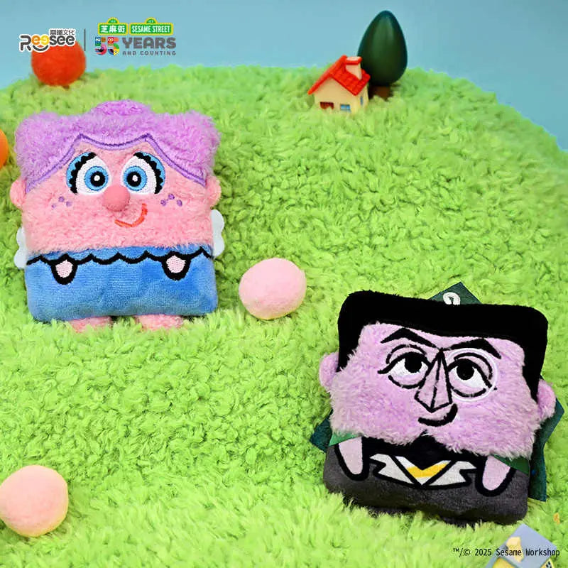 DMHTOY Reesee Sesame Street Blind Bag Target Plush Doll