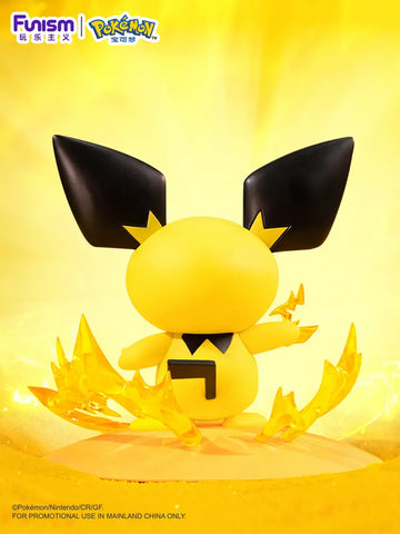 DMHTOY Funism Pokemon PICHU PAWMI Mini Figurines