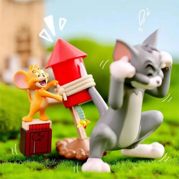 DMHTOY Good Friend's Day-Long Battle Series Tom and Jerry Blind Box