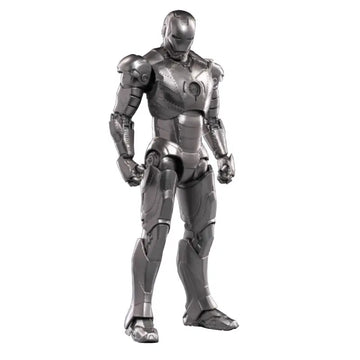 DMHTOY In Stock ZD Toy Marvel 7" Iron Man MK2 1/10 Action Figure