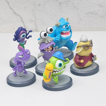 DMHTOY Monsters, Inc. Sullivan Celia Mae Randall Boggs Blind Box