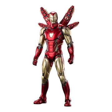 DMHTOY In Stock ZD Toy Marvel 1/10 Iron Man MK85 2.0 Action Figure