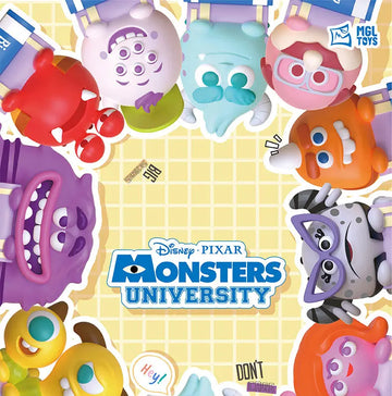 DMHTOY Monsters University 12pcs Set 30mm Mini Blind Box