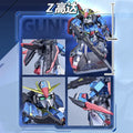 DMHTOY In Stock Bandai SD Gundam Metal Model Kit BNMW