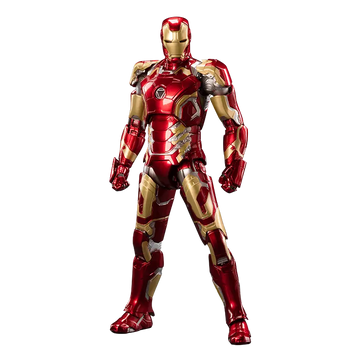 DMHTOY In Stock ZD Toy Marvel 1/10 Iron Man MK43 Action Figure