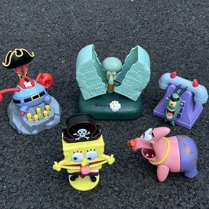 DMHTOY China Limited Edition 2024 KFC & SpongeBob SquarePants Halloween Toys