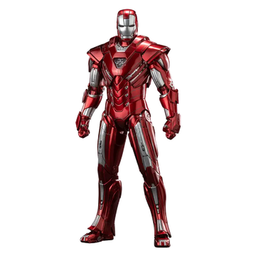 DMHTOY In Stock ZD Toy Marvel 1/10 Iron Man MK33 Action Figure