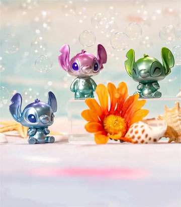 DMHTOY Disney Cute Little Series VOL 2 Mini Stitch 3pcs Blind Bag