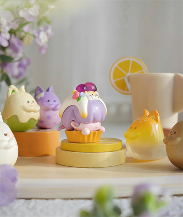 DMHTOY Nororo Studio Mini Dessert Series Taro Pudding Blind Bag